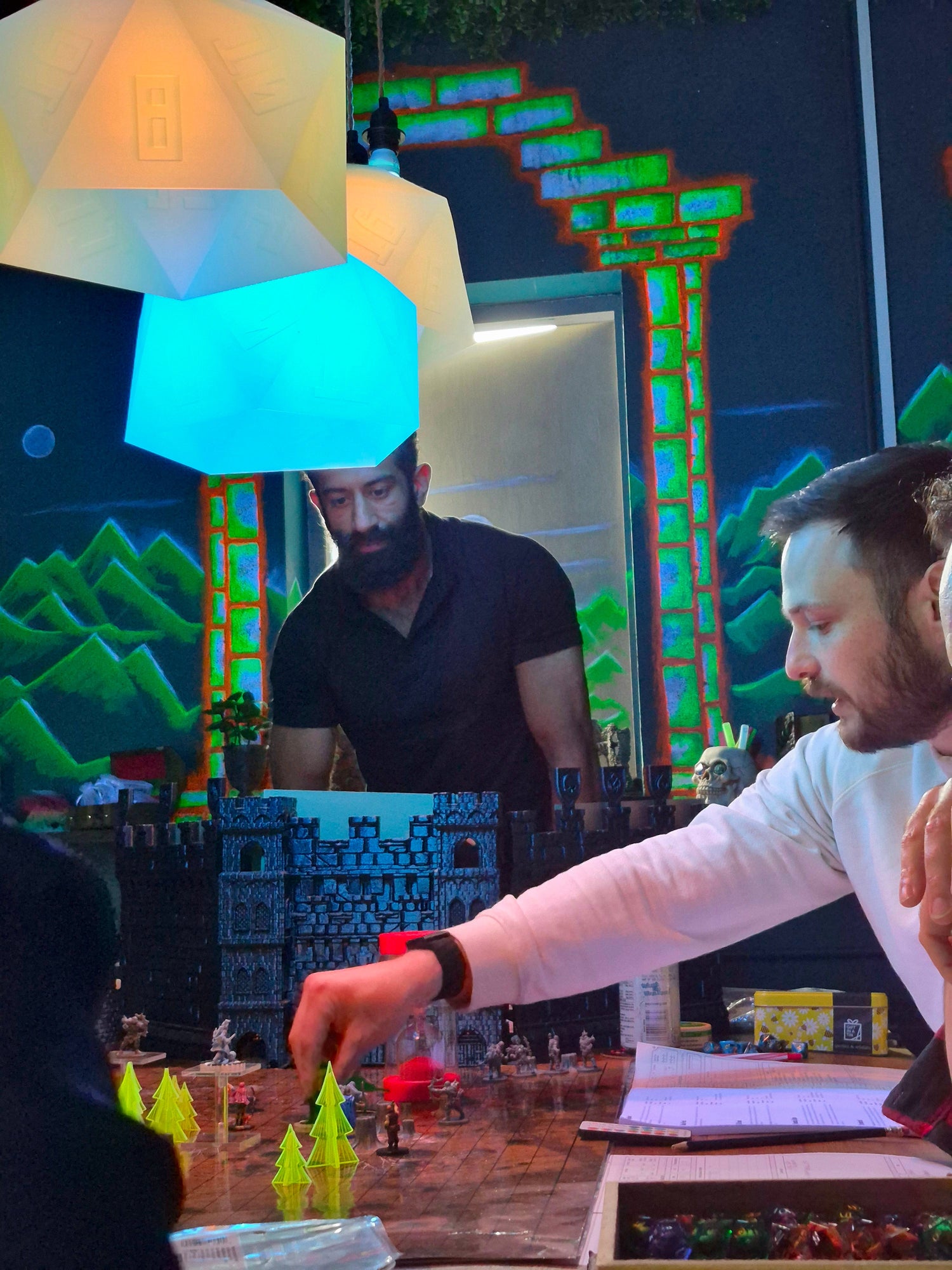 Sat 11th Jul | 10-1:30pm | L5 DnD Men Only Six Sided Society