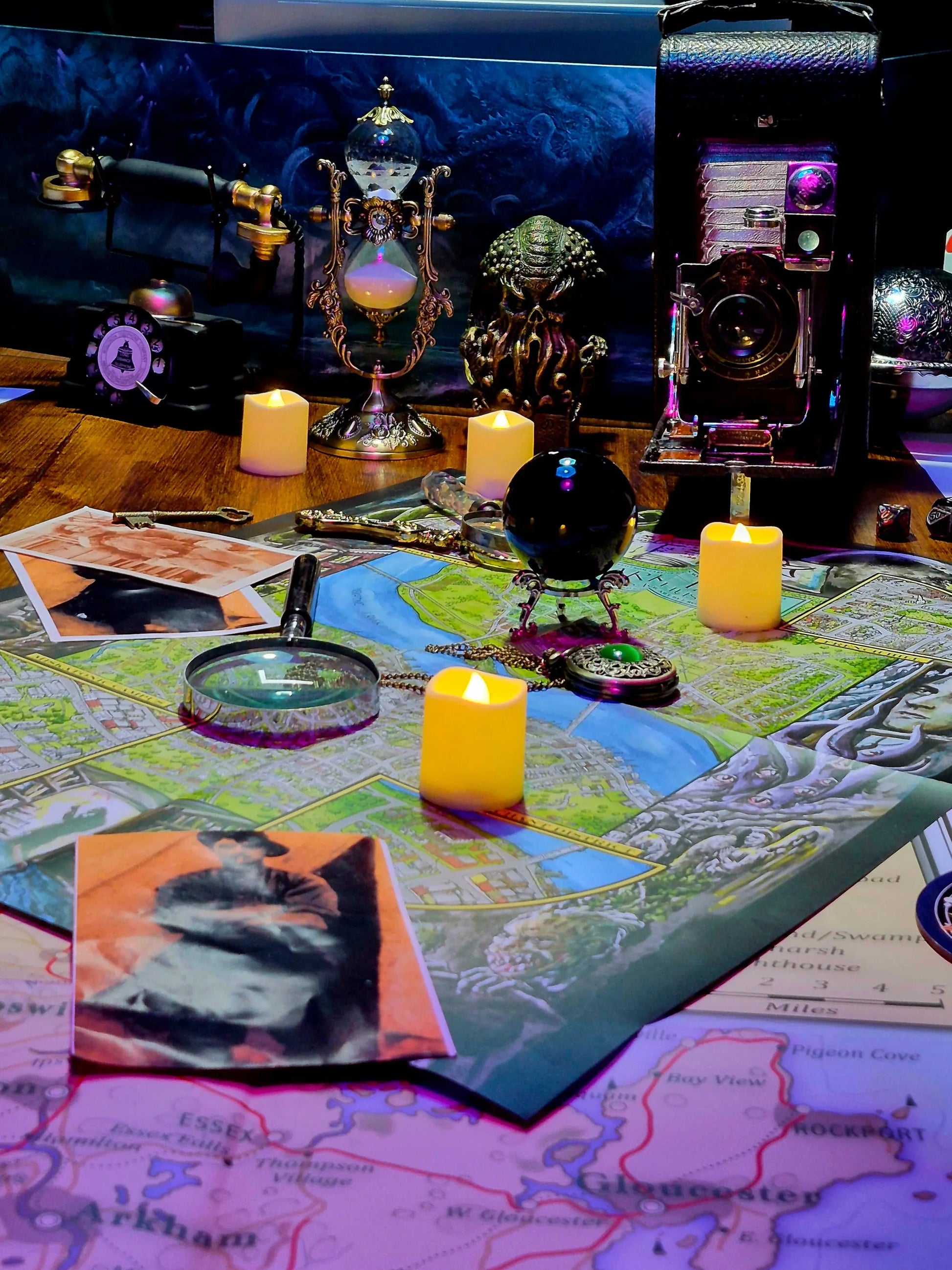 Fri 19th Jun | 6:30-10pm | RPG Call of Cthulhu Six Sided Society