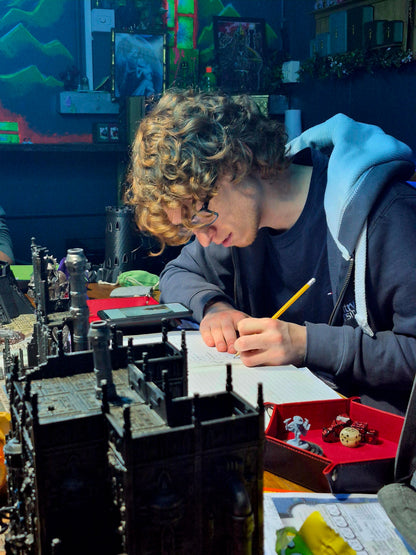 Sat 3rd Oct | 6-10pm | Alien RPG Six Sided Society