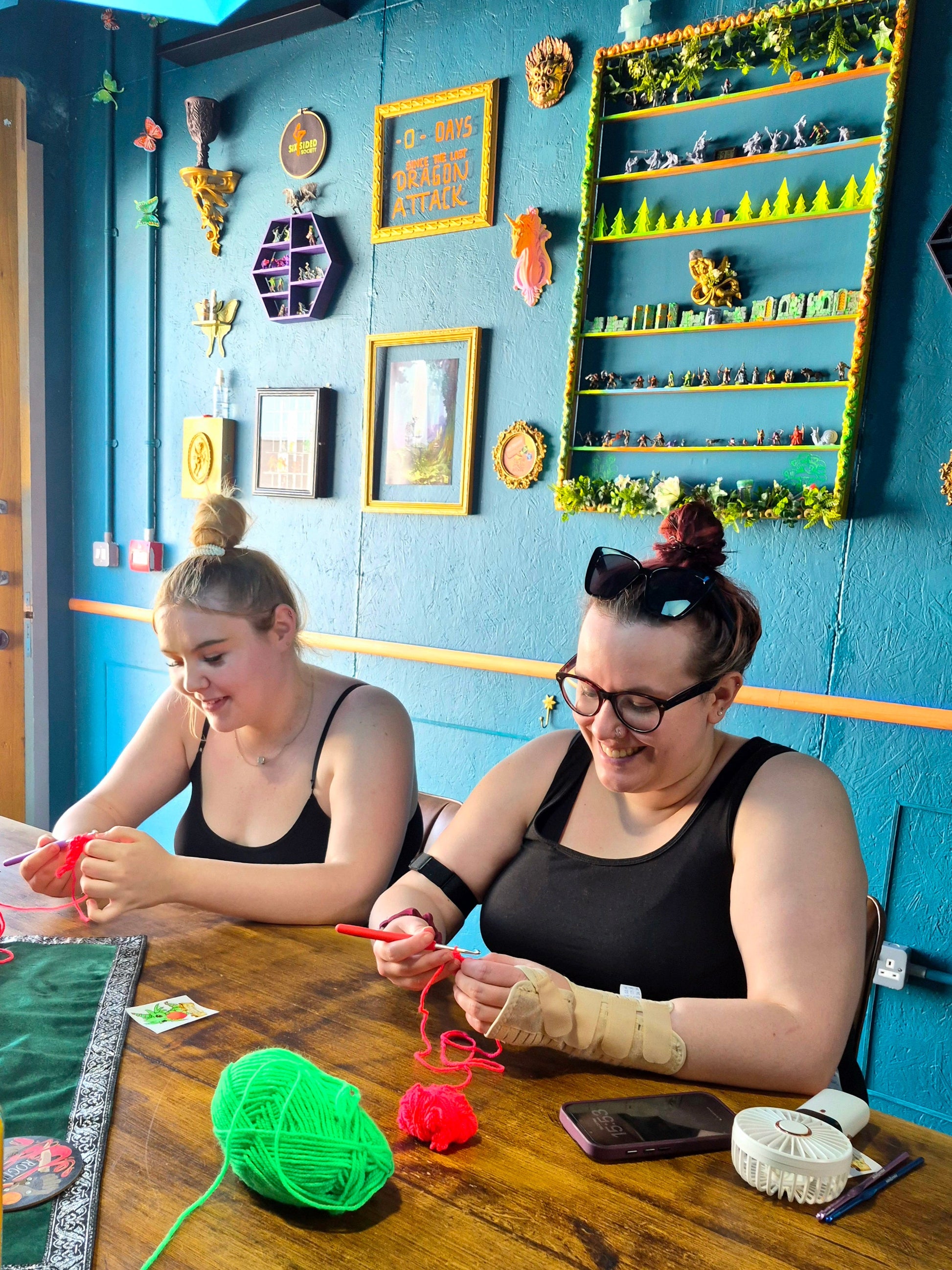 Sat 17th Oct | 4-6pm | Crochet Club Coventry for beginners Six Sided Society