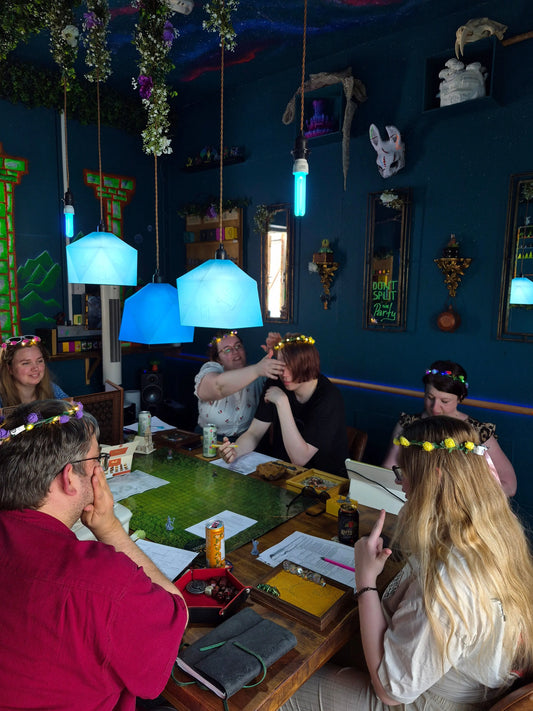 Sat 19th Sept | 2-5:30pm | L5 DnD Beginner Friendly Six Sided Society
