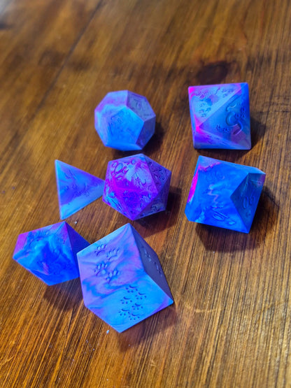 Sat 27th Jun | 2-3:30pm | Eco Resin Dice Pouring