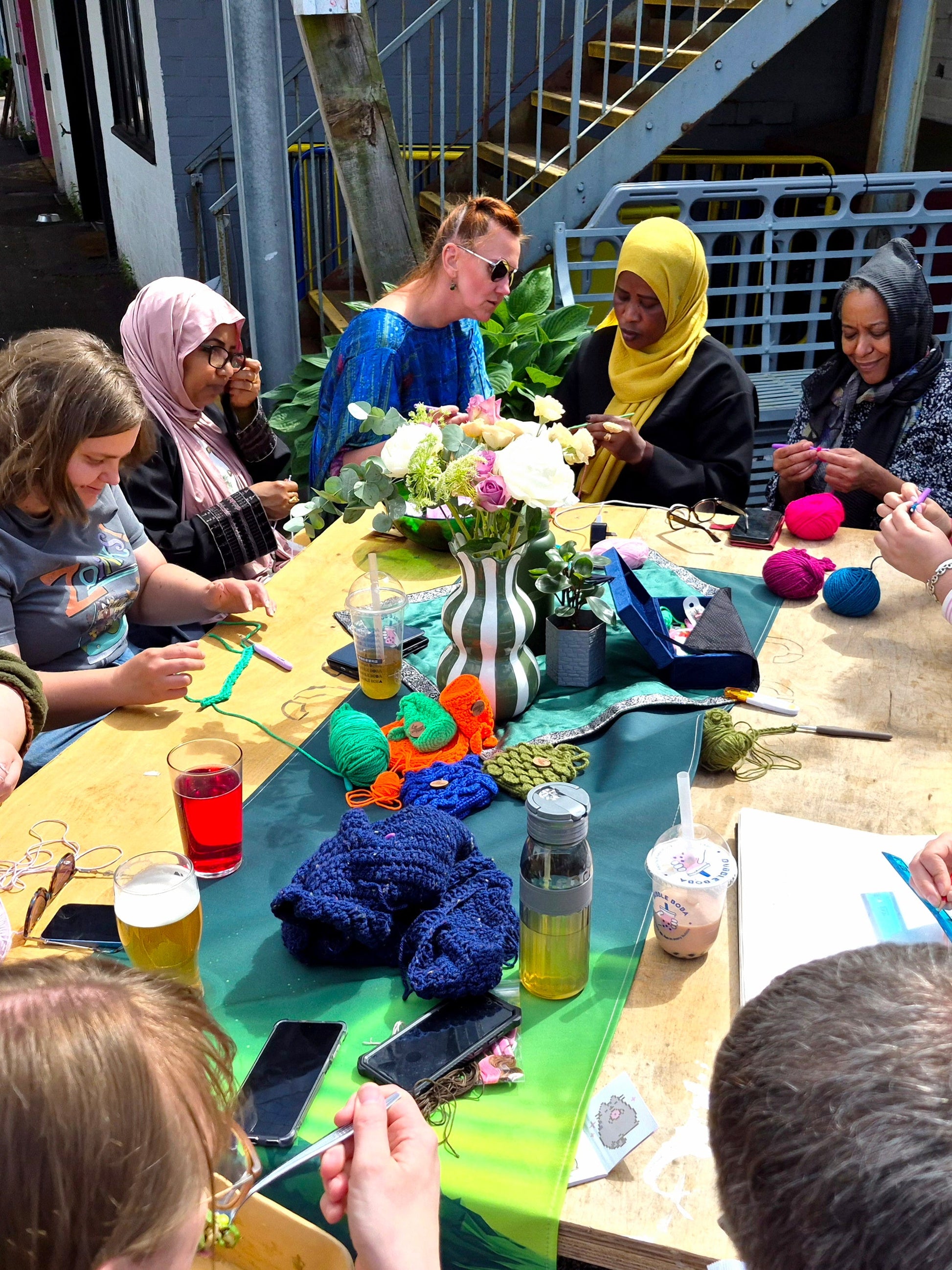 Sat 18th Jul | 2-4pm | Summer Crochet Club Coventry Six Sided Society