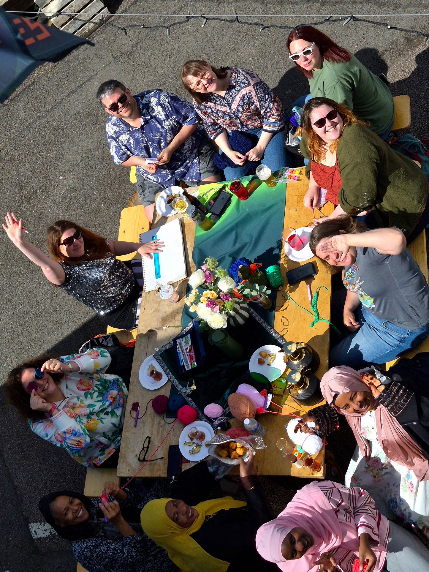 Sat 18th Jul | 2-4pm | Summer Crochet Club Coventry Six Sided Society
