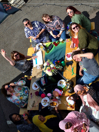 Sat 18th Jul | 2-4pm | Summer Crochet Club Coventry Six Sided Society