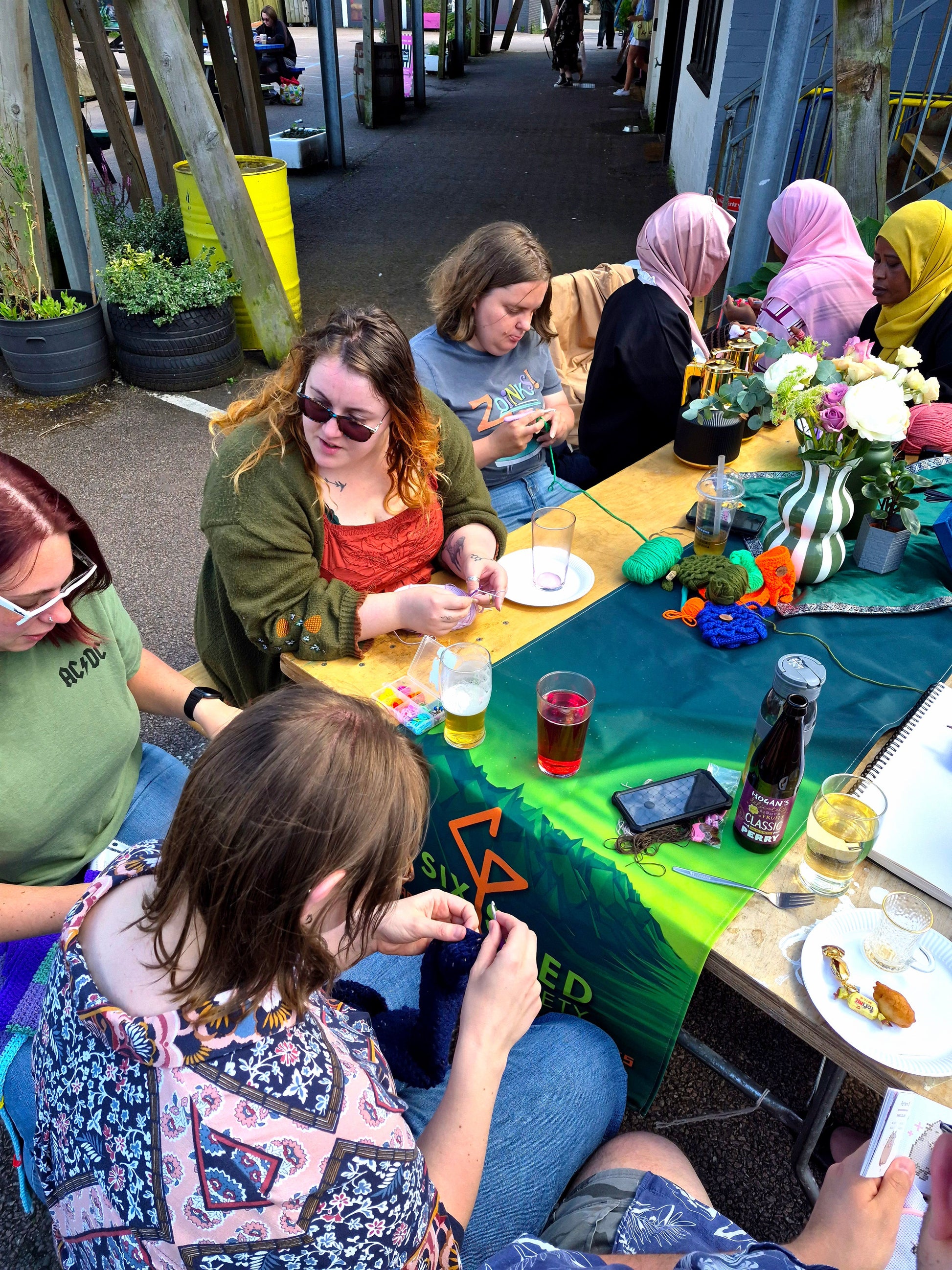 Sat 18th Jul | 2-4pm | Summer Crochet Club Coventry Six Sided Society