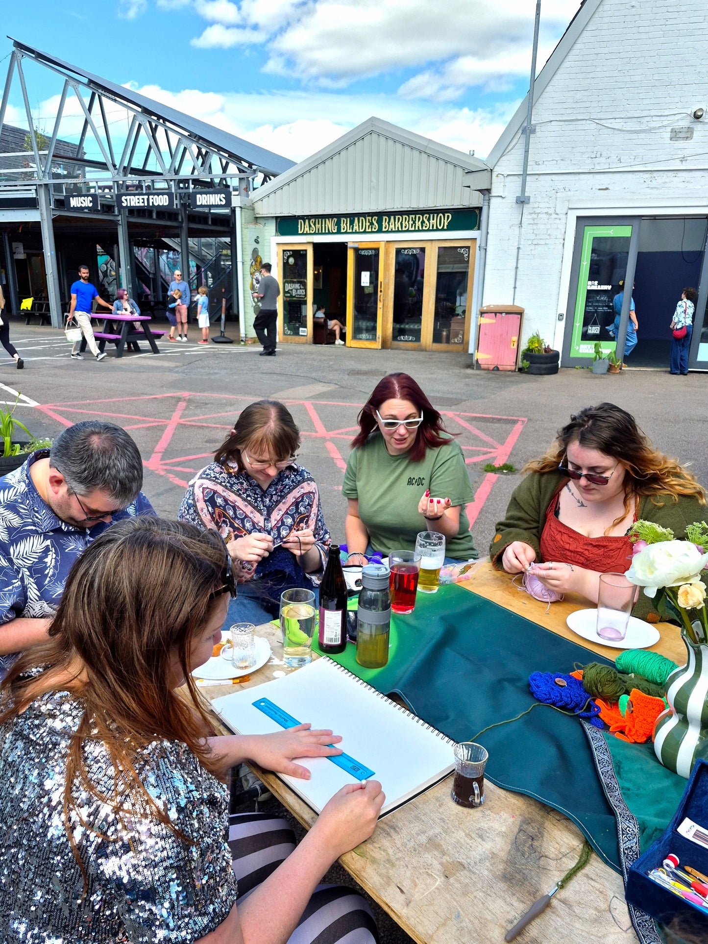 Sat 18th Jul | 2-4pm | Summer Crochet Club Coventry Six Sided Society