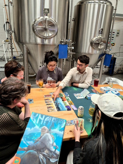 Sun 4th Oct | 12-4pm | Autumn Board Games Social @ Twisted Barrel