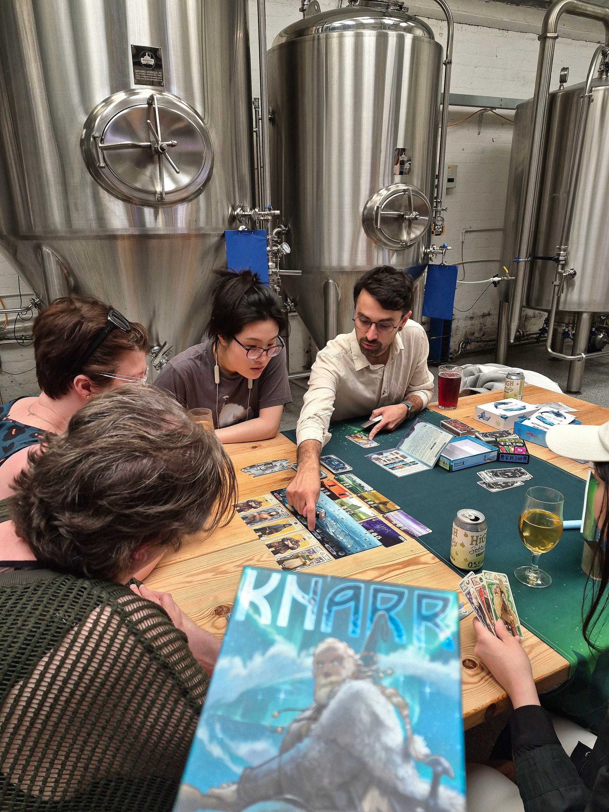 Sun 19th Jul | 12-4pm | Board Game & DnD Social @ Twisted Barrel Six Sided Society