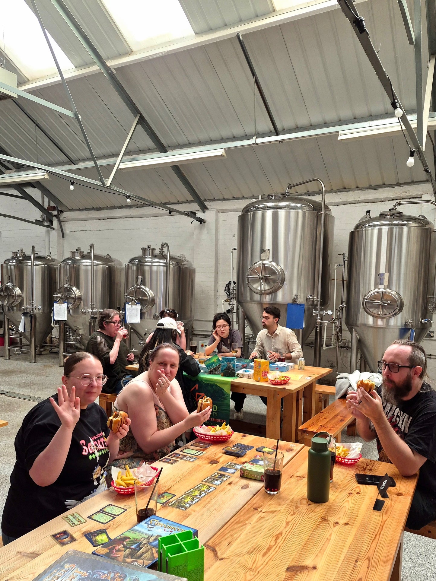 Sun 4th Oct | 12-4pm | Autumn Board Games Social @ Twisted Barrel