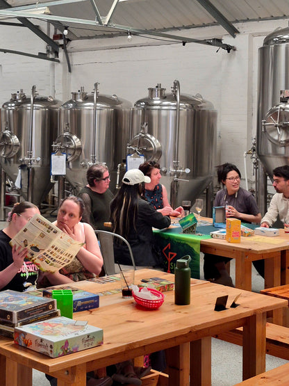 Sun 4th Oct | 12-4pm | Autumn Board Games Social @ Twisted Barrel