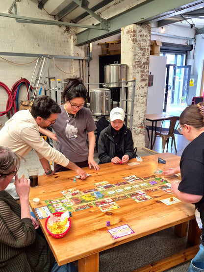 Sun 4th Oct | 12-4pm | Autumn Board Games Social @ Twisted Barrel