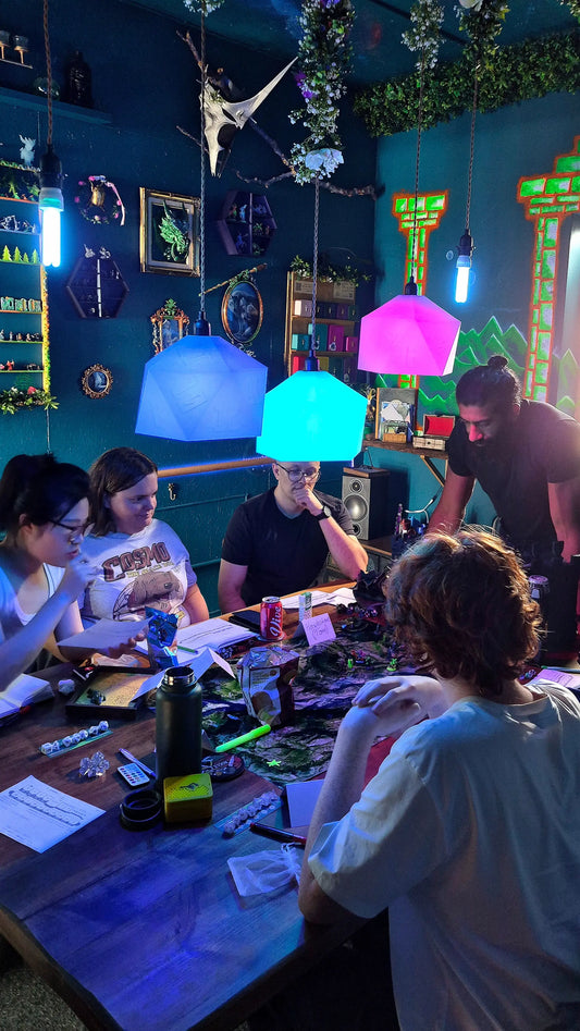 Nimble RPG Campaign | Fortnightly Tuesdays at 6:30 | Jul-Aug