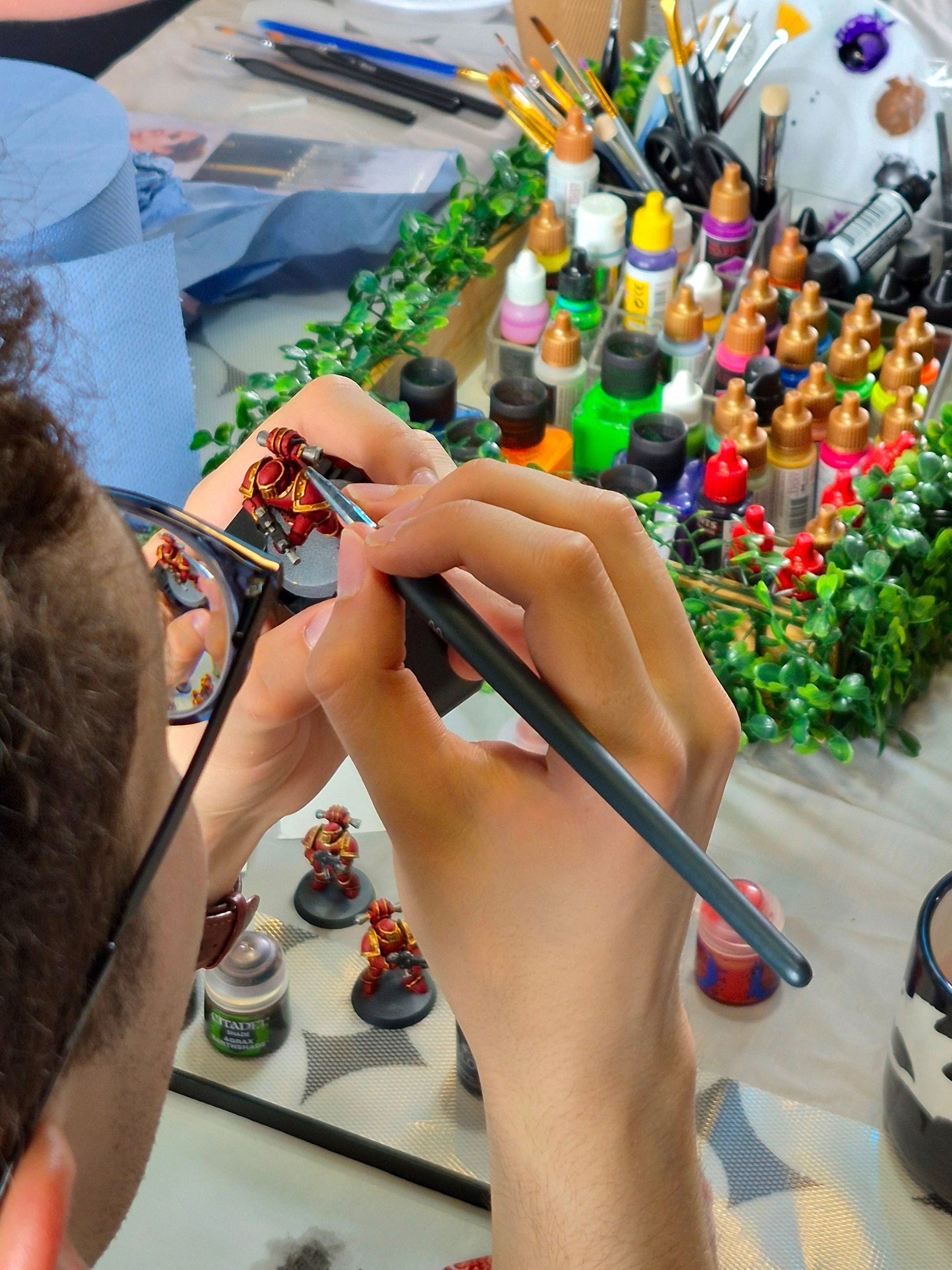 Sun 1st Nov | 11-3pm | Painting Social for Beginners Six Sided Society