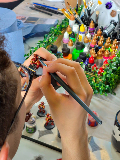 Sun 1st Nov | 11-3pm | Painting Social for Beginners Six Sided Society