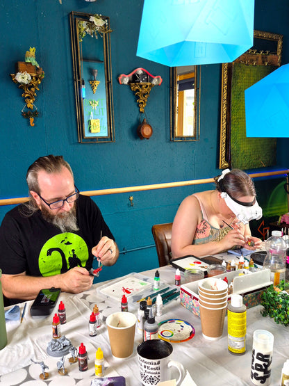 Sun 1st Nov | 11-3pm | Painting Social for Beginners Six Sided Society
