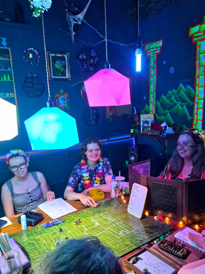 Thu 13th Aug | 6-9:30pm | L5 DnD Beginner Friendly