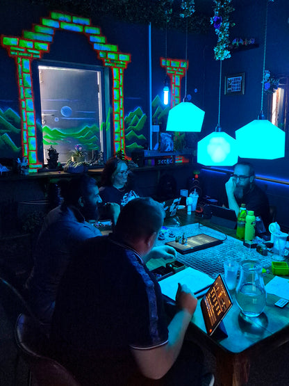 Sat 29th Aug | 2-5:30pm | L8 DnD Advanced (Horror)