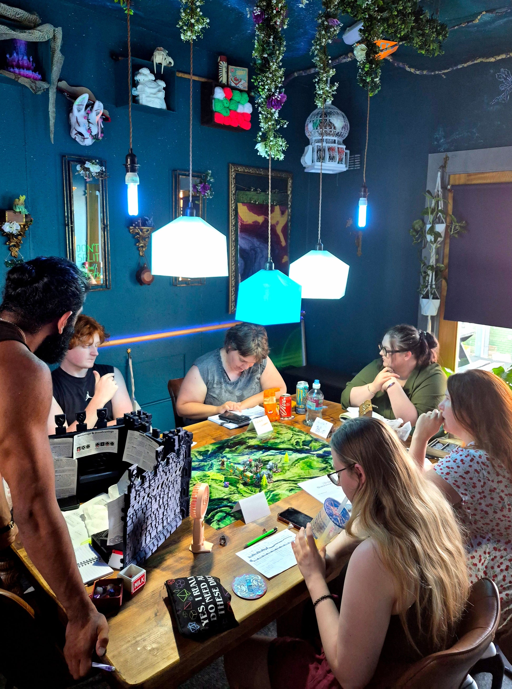 Sun 30th Aug | 11-3pm | DnD Advanced Six Sided Society