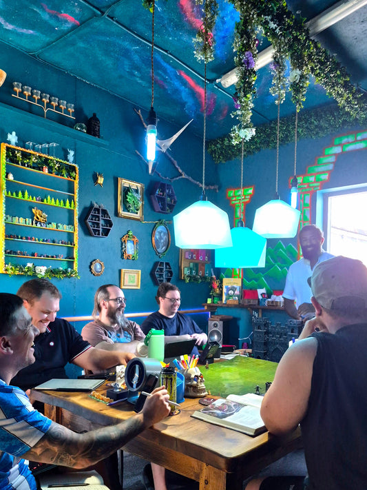 Sat 15th Aug | 10- 1:30pm | L5 DnD Men Only Six Sided Society