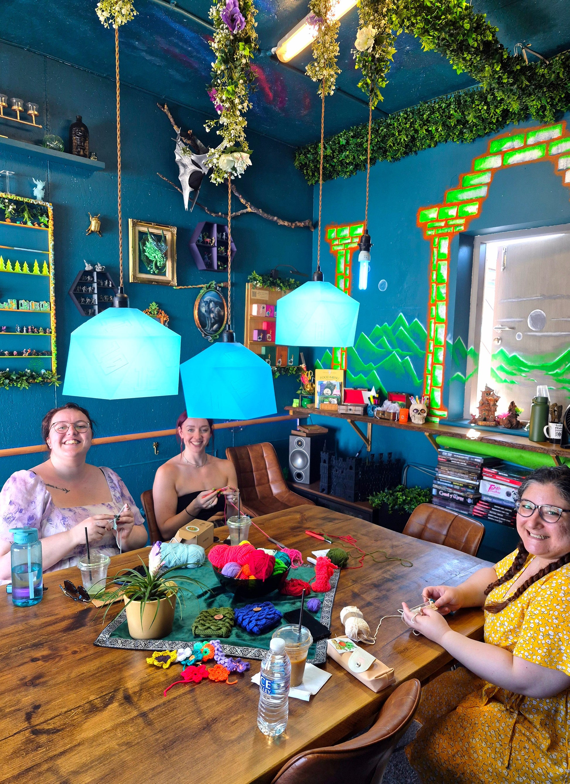 Sat 17th Oct | 4-6pm | Crochet Club Coventry for beginners Six Sided Society