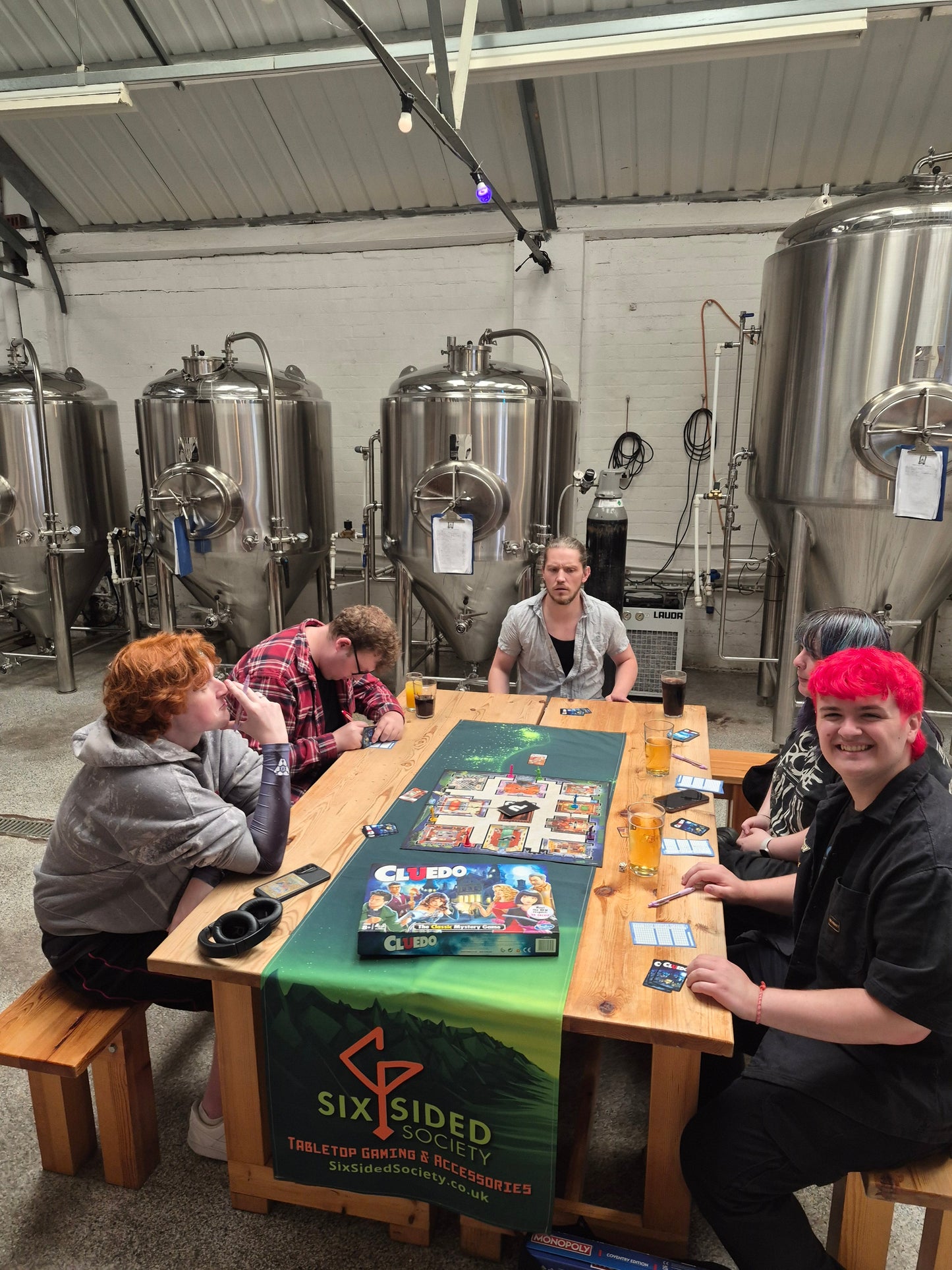 Sun 4th Oct | 12-4pm | Autumn Board Games Social @ Twisted Barrel Six Sided Society