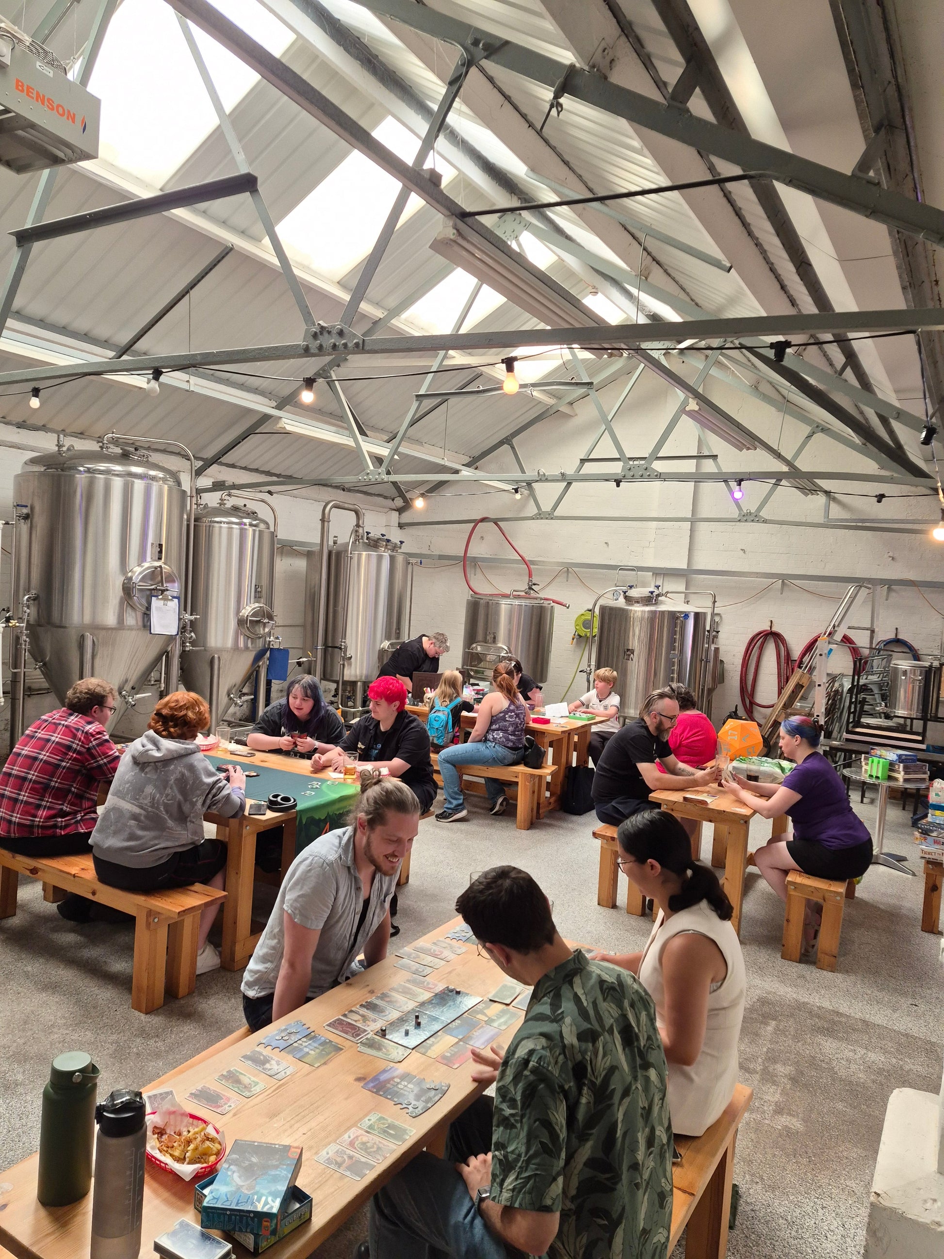 Sun 4th Oct | 12-4pm | Autumn Board Games Social @ Twisted Barrel Six Sided Society