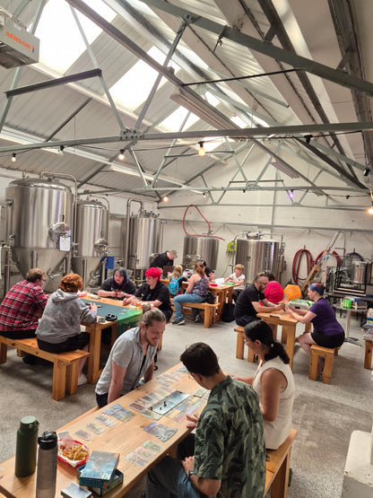 Sun 4th Oct | 12-4pm | Autumn Board Games Social @ Twisted Barrel Six Sided Society