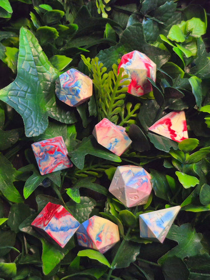 Sat 5th Dec | 2-3:30pm | Eco Resin Dice Pouring Six Sided Society