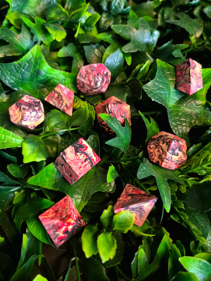Sat 19th Dec | 2-3:30pm | Eco Resin Dice Pouring Six Sided Society