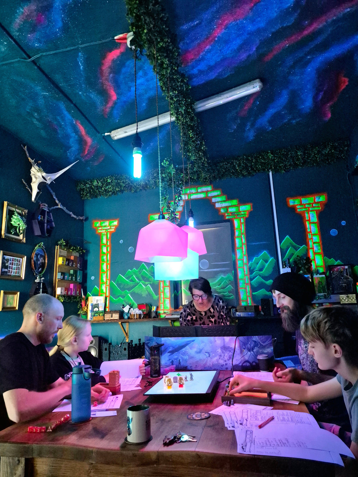 L7 Family DnD Campaign | Fortnightly Saturdays at 10am | Sept-Nov Six Sided Society