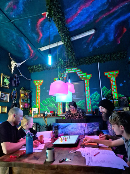 L7 Family DnD Campaign | Fortnightly Saturdays at 10am | Sept-Nov Six Sided Society