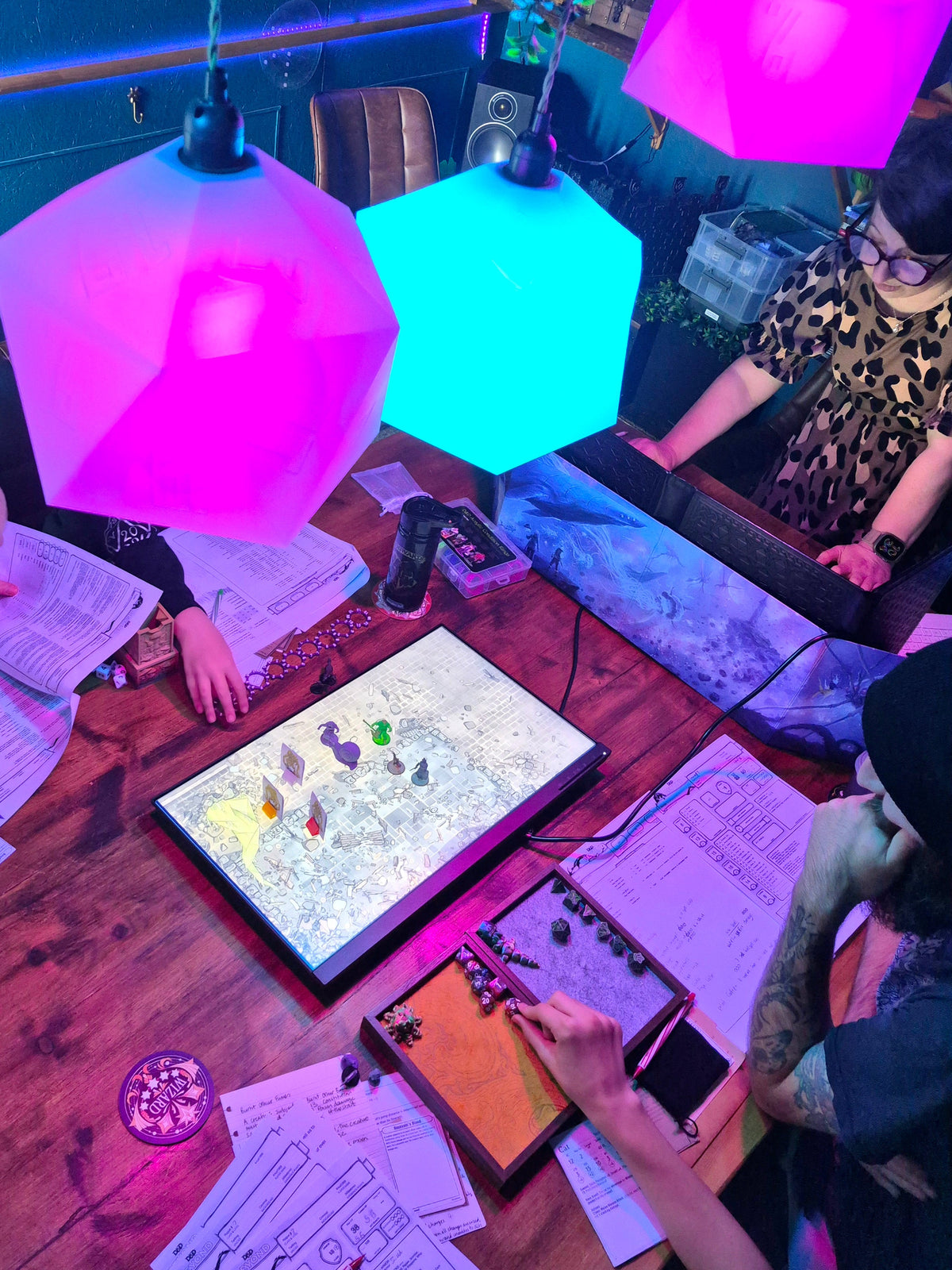 L7 Family DnD Campaign | Fortnightly Saturdays at 10am | Sept-Nov Six Sided Society