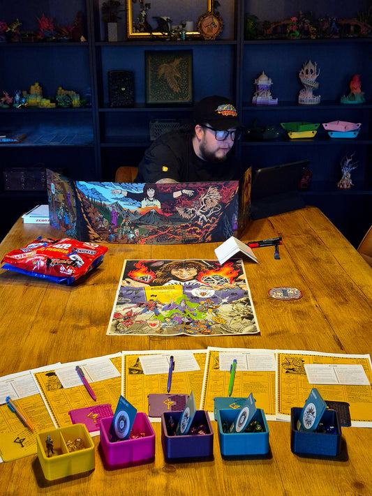 Thu 29th Oct | 6-10pm | L1 DnD Beginner Friendly [rerun] Six Sided Society