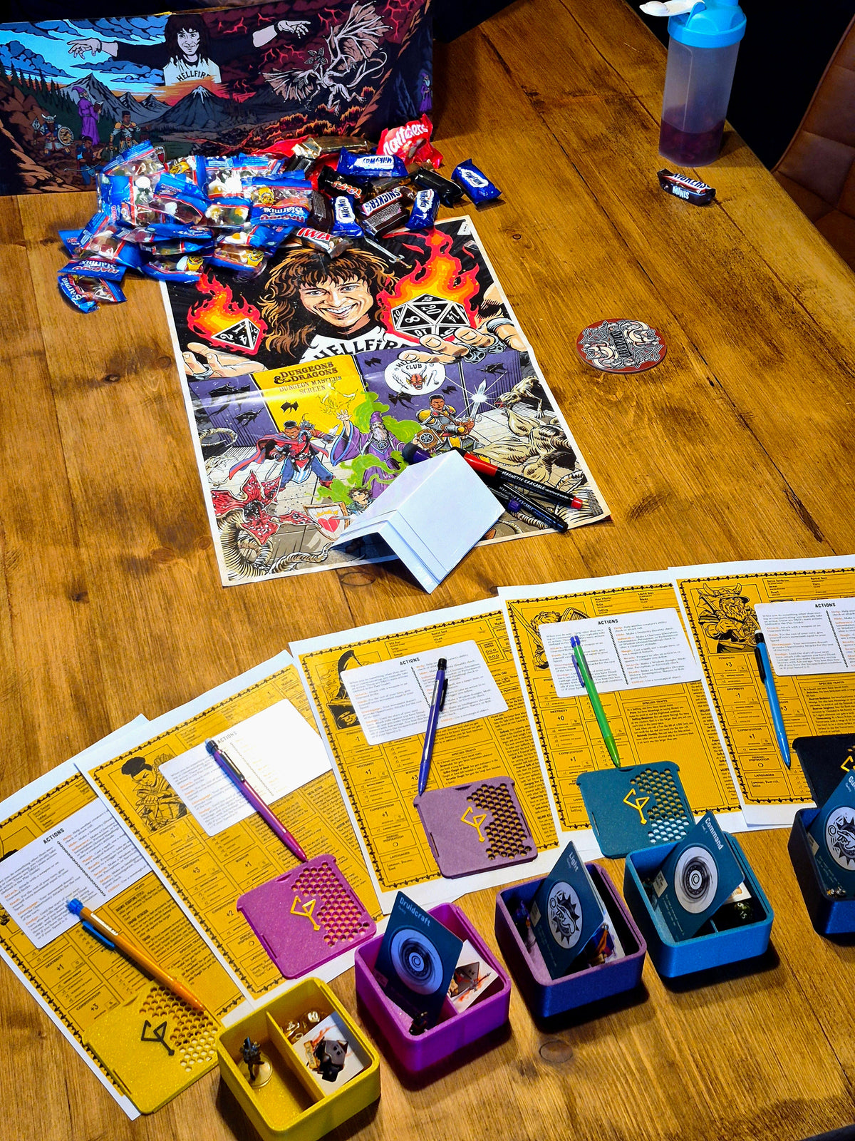 Thu 29th Oct | 6-10pm | L1 DnD Beginner Friendly [rerun] Six Sided Society