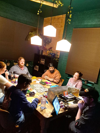 Thu 29th Oct | 6-10pm | L1 DnD Beginner Friendly [rerun] Six Sided Society