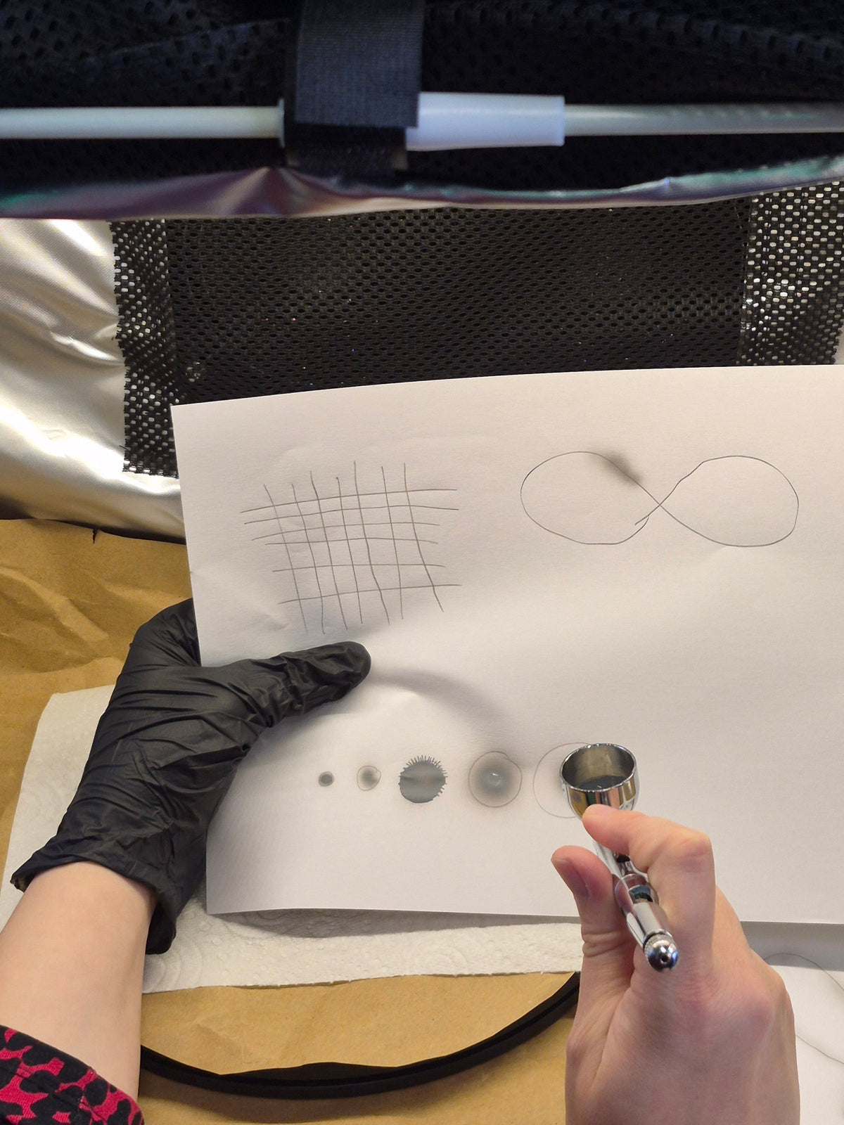 Sun 22nd Nov | 11-1pm | Intro to Airbrushing Six Sided Society