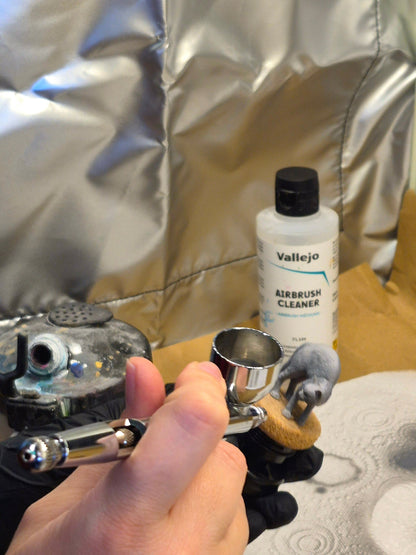 Sun 22nd Nov | 11-1pm | Intro to Airbrushing Six Sided Society