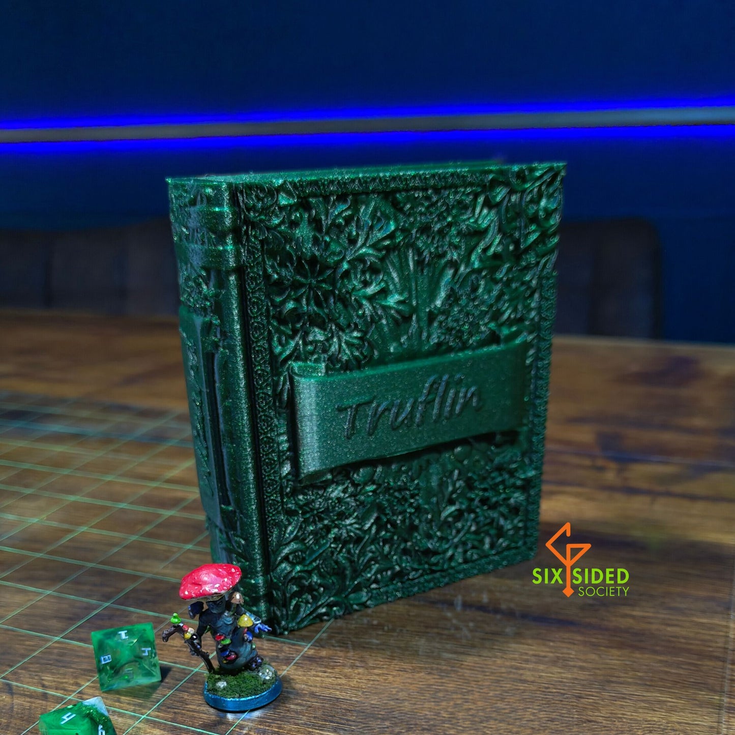 3D Printed Book Trinket Box | Small | Customisable Design