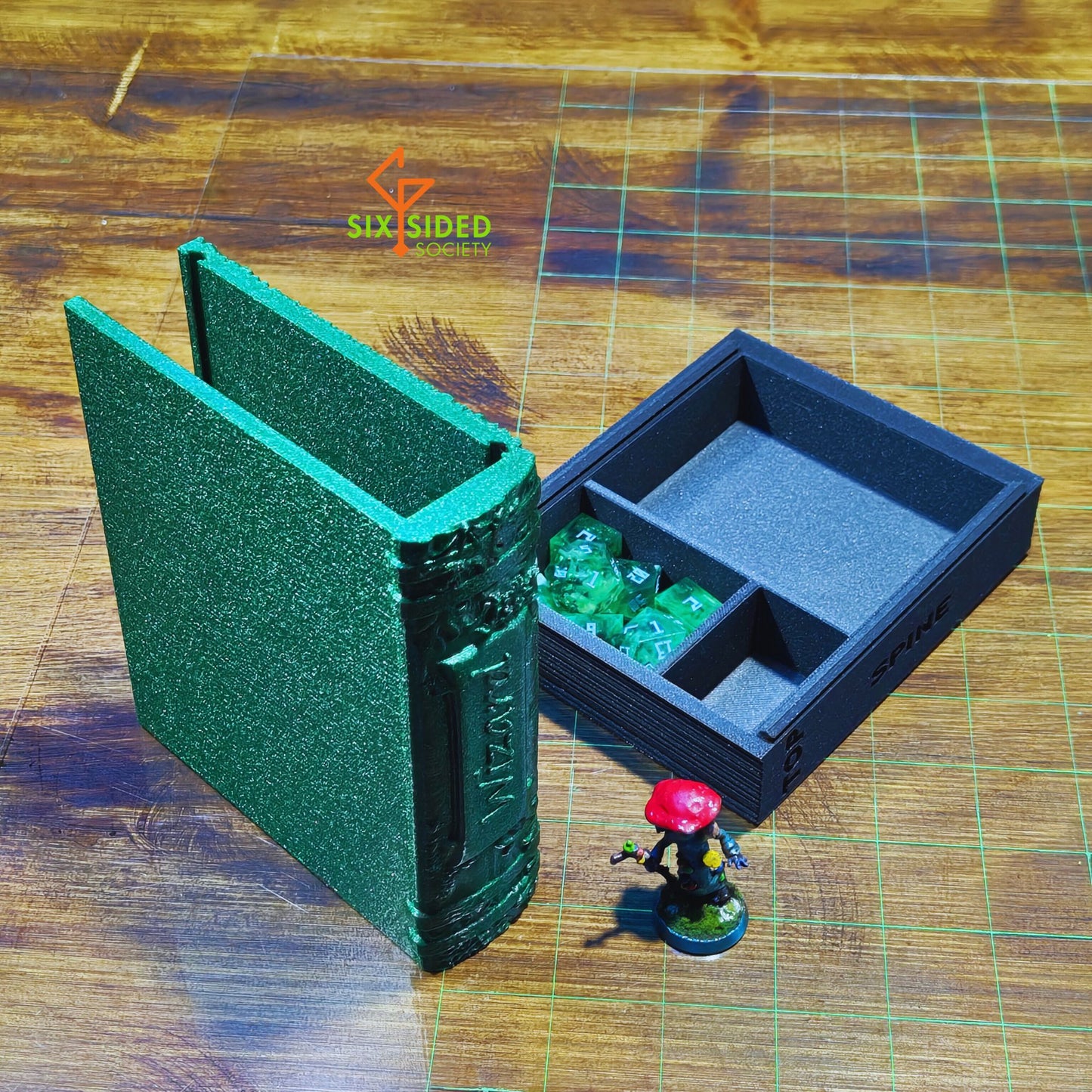 3D Printed Book Trinket Box | Small | Customisable Design