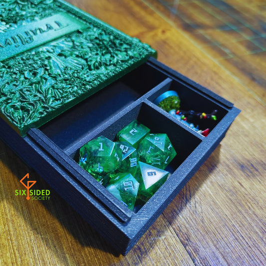 3D Printed Book Trinket Box | Small | Customisable Design