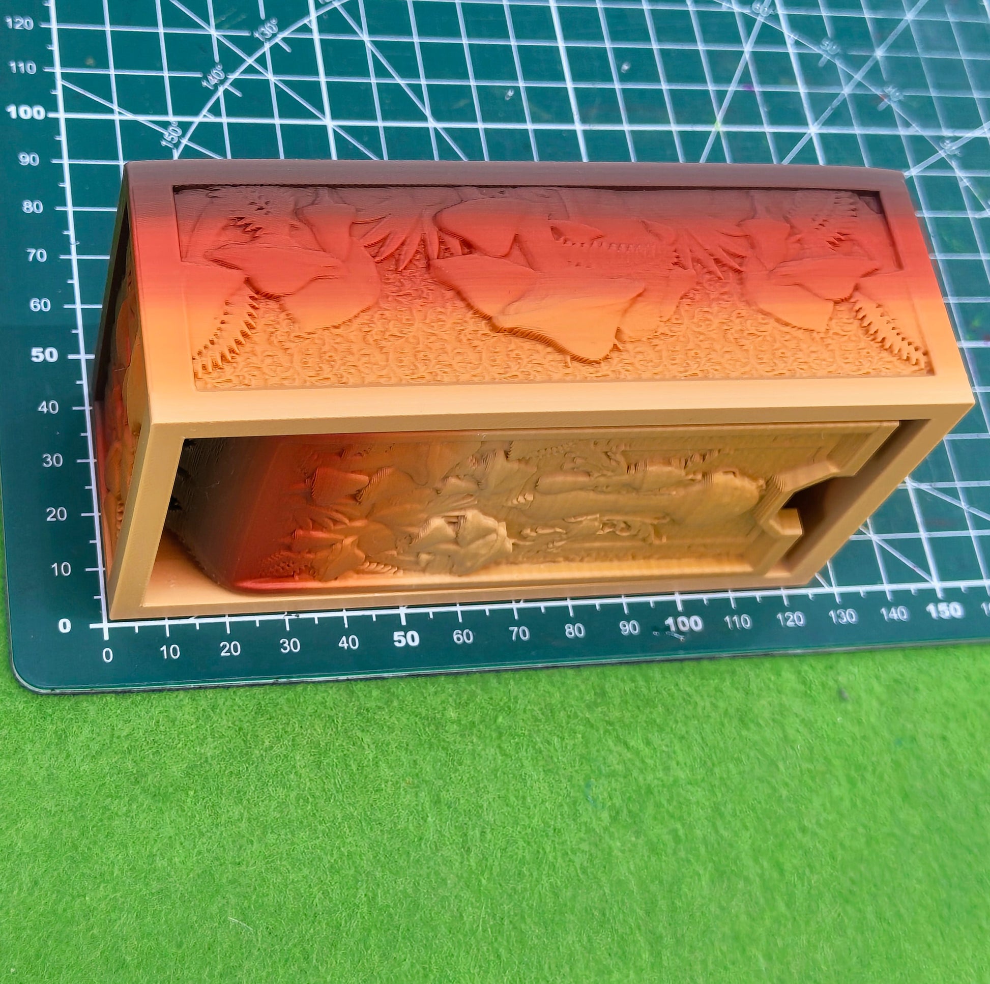 Level up your tabletop gaming nights with our Autumn Mushroom Folding Dice Tower – a 3D printed RPG accessory that keeps dice rolls fair, random, and immersive. Perfect for Dungeons & Dragons, Pathfinder, and all TTRPG adventures. Compact, portable, and full of woodland charm!