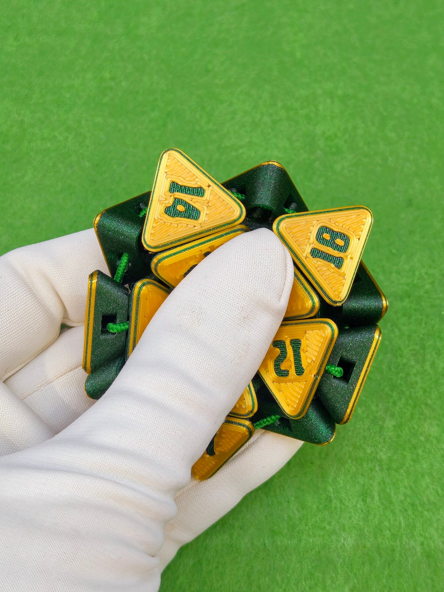 3D printed squishable D20 dice for Dungeons & Dragons and tabletop RPG sessions – soft fidget dice perfect for stress relief and gamer gifts, available in mystery colours for Pathfinder, D&D campaigns, and other roleplaying games.3D printed squishable D20 dice for Dungeons & Dragons and tabletop RPG sessions – soft fidget dice perfect for stress relief and gamer gifts, available in mystery colours for Pathfinder, D&D campaigns, and other roleplaying games.
