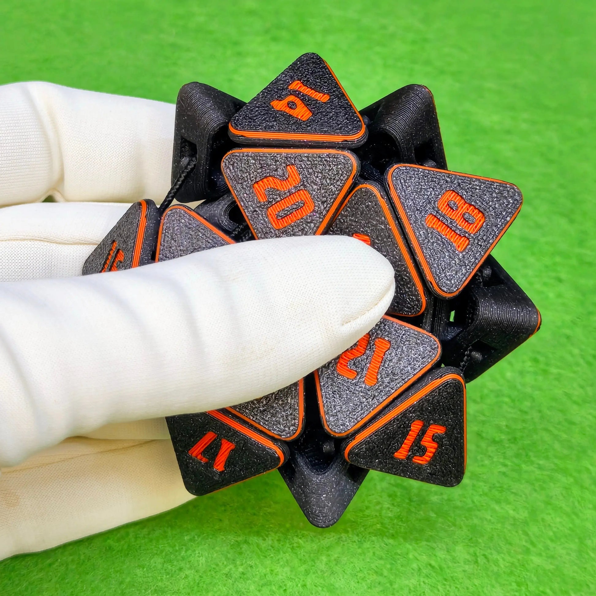 DND Gifts, Squishable D20, Fidget D20, Fidget Dice, Squishy Dice, Sensory Toy, Fidget Toy