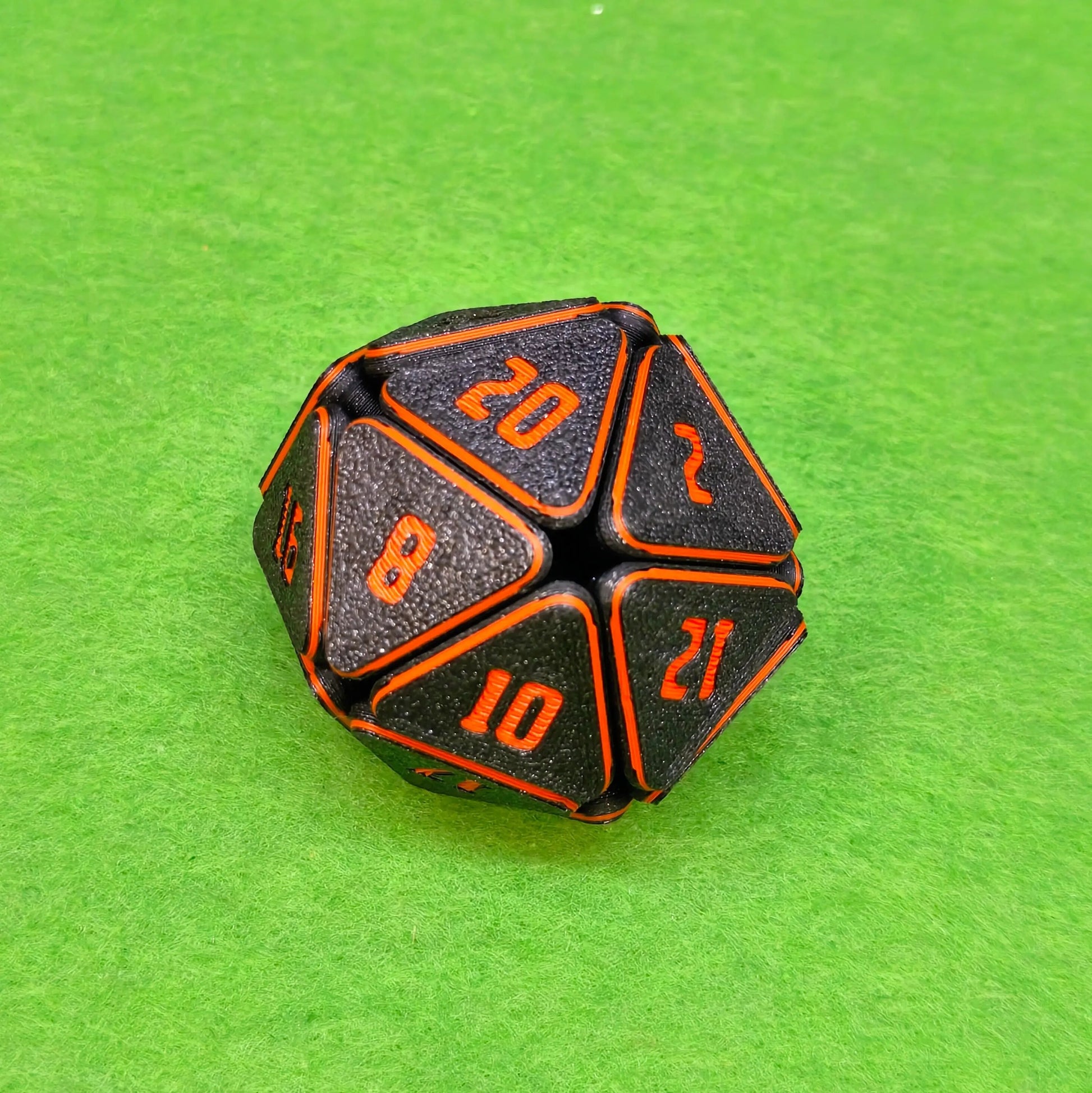 DND Gifts, Squishable D20, Fidget D20, Fidget Dice, Squishy Dice, Sensory Toy, Fidget Toy