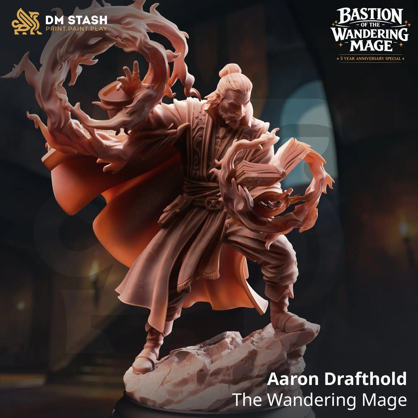 APRIL | Elements | Hobby Miniature Painting Face-Off Six Sided Society