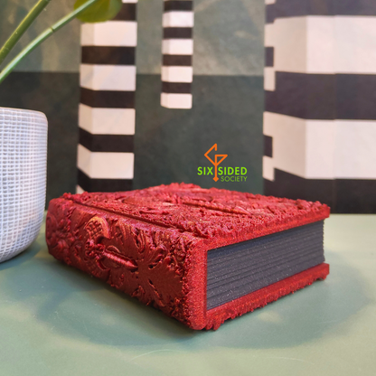 3D Printed Book Trinket Box | Small | Barbarian Tome