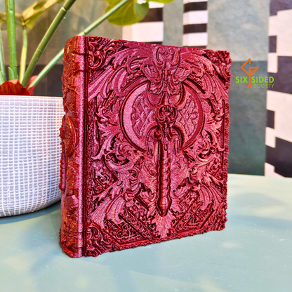 3D Printed Book Trinket Box | Small | Paladin Tome