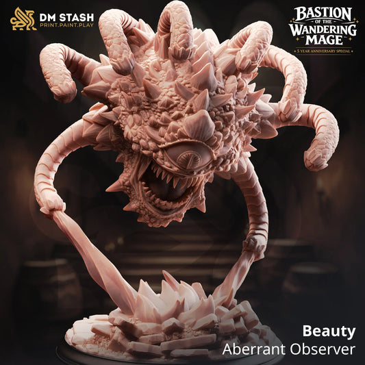 3D Printed Resin Miniature | Large Monstrosity | Aberrant Observer