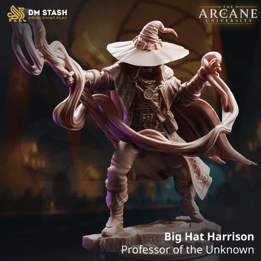 3D Printed Resin Miniature | 32mm Scale | The Arcane Univesity - Unknown
